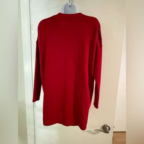 Macy’s 🍒 Red Sweater - Sz. XS - Picture 3 of 8